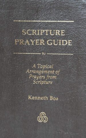 Scripture Prayer Guide