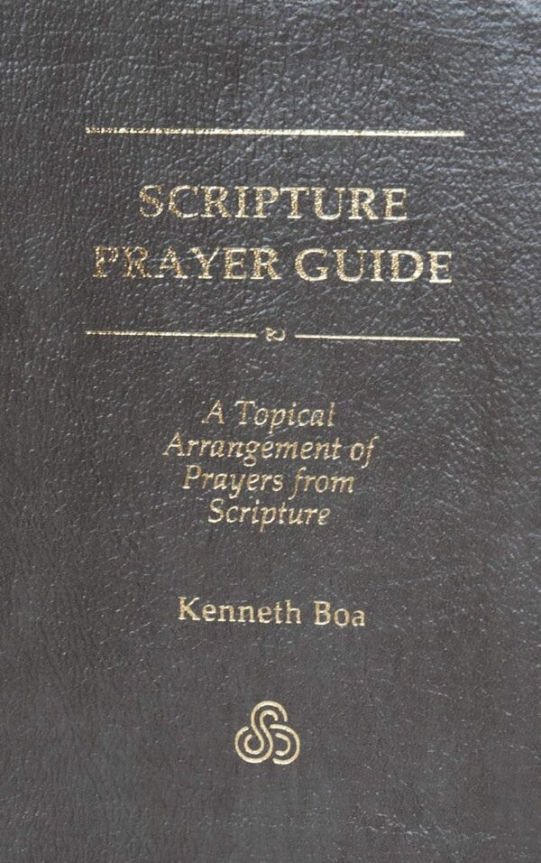 Scripture Prayer Guide
