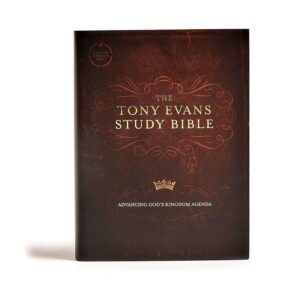CSB Tony Evans Study Bible